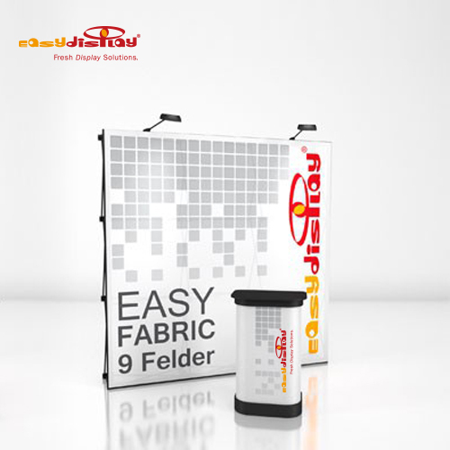 Easy Fabric Pop up Straight 3x3