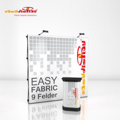 Easy Fabric Pop up Straight 3x3