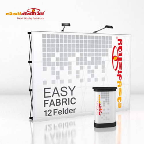 Easy Fabric Pop up Straight 4x3