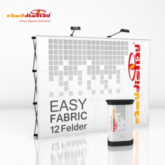 Easy Fabric Pop up Straight 4x3