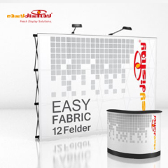 Easy Fabric Pop up Straight 4x3