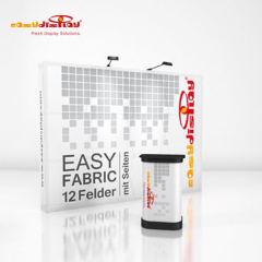 Easy Fabric Pop up Straight 4x3 With Side