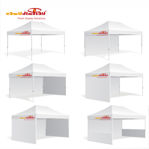 Easy Outdoor Aluminum Canopy Tent Budget 2x2