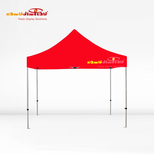 Easy Outdoor Gazebo Steel Canopy Tent 3x3