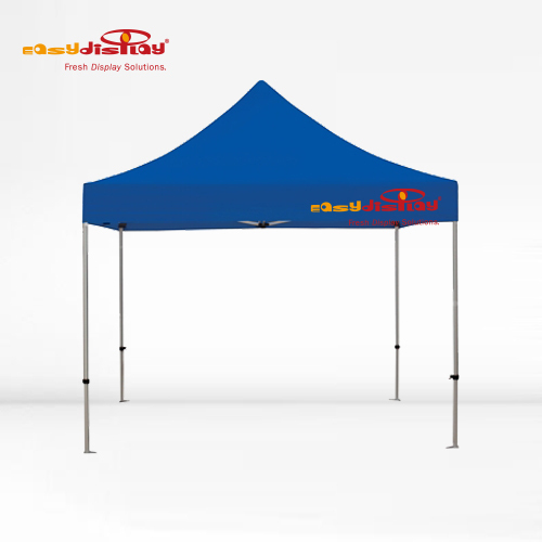 Easy Outdoor Gazebo Steel Canopy Tent 3x3