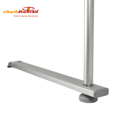 Easy Curved L banner stand dual version