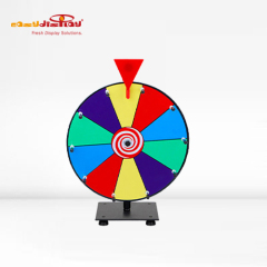 30cm Fortune spinning prize wheel Tabletop 12inch