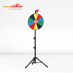 40cm Fortune spinning prize wheel Telescopic 16inch
