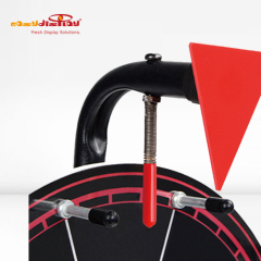 40cm Fortune spinning prize wheel Telescopic 16inch