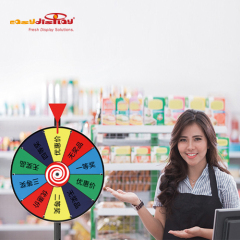 40cm Fortune spinning prize wheel Telescopic 16inch