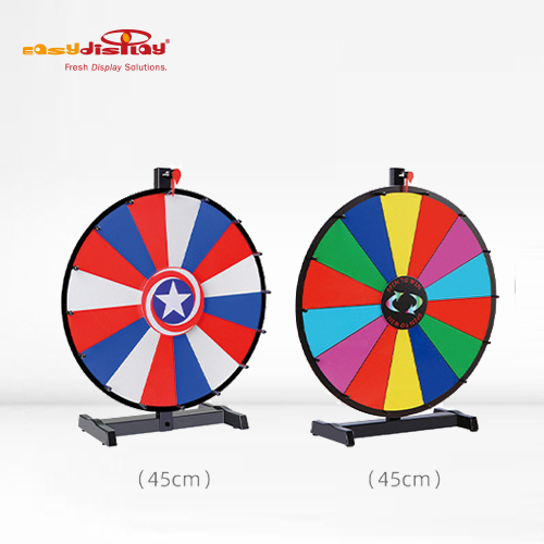 45cm Fortune spinning prize wheel Tabletop 18inch