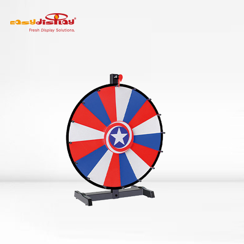 45cm Fortune spinning prize wheel Tabletop 18inch