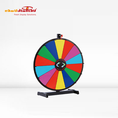 45cm Fortune spinning prize wheel Tabletop 18inch