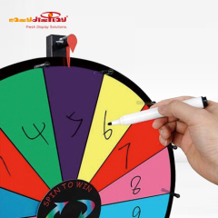 45cm Fortune spinning prize wheel Tabletop 18inch