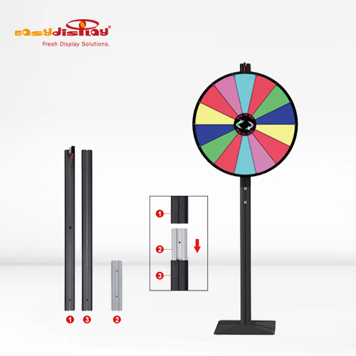 60cm Fortune spinning prize wheel Dual versions 24inch
