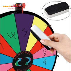 60cm Fortune spinning prize wheel Dual versions 24inch