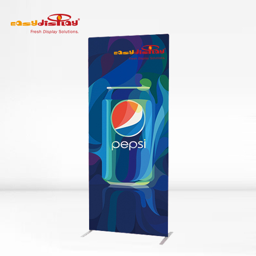 Easy Tube Banner Stand 1