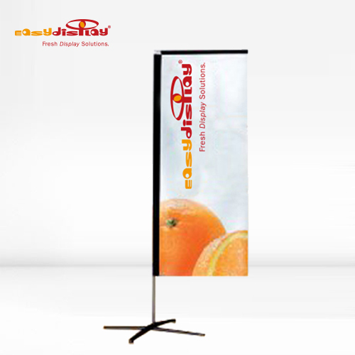 Beachflag Square Banner Prints