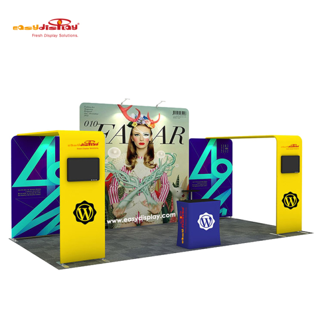 20FT Exhibition Booth Solutions 6x3-5