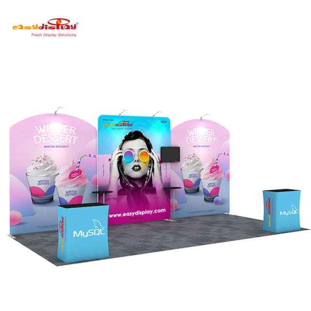 20FT Exhibition Booth Solutions 6x3-6