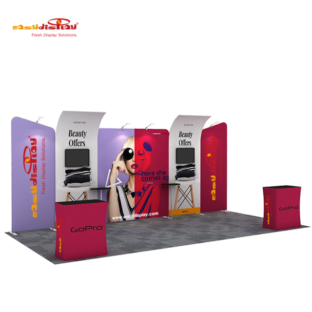 20FT Exhibition Booth Solutions 6x3-14