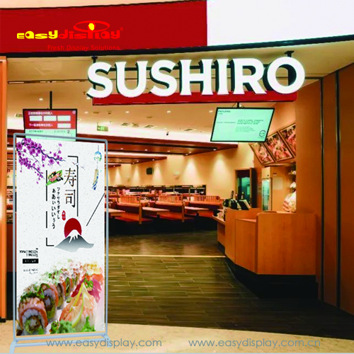 Easy New Banner Stand