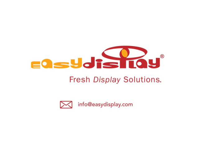 {easydisplay, fresh display solutions},Easydisplay, We Create Visibility