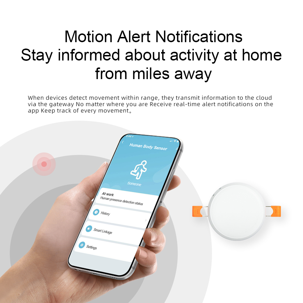 Zigbee Smart Ceiling-Mounted Gateway
