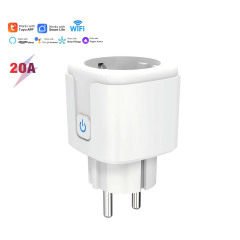 Zigbee EU socket 20A smart socket