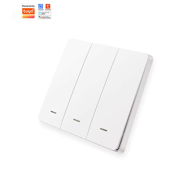 3 Gang 1 Way Smart Switch