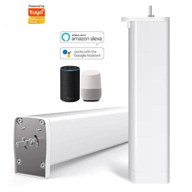 Alexa Smart Motorized Curtain