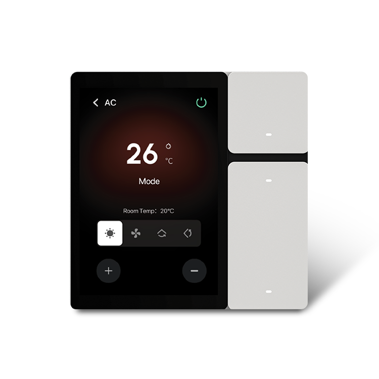 3.5" Smart control panel