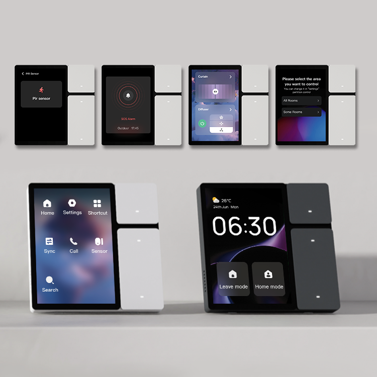 3.5" Smart control panel