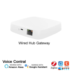 Tuya Zigbee Wired Ble Wifi Gateway Hub