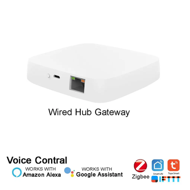 Tuya Zigbee Wired Ble Wifi Gateway Hub
