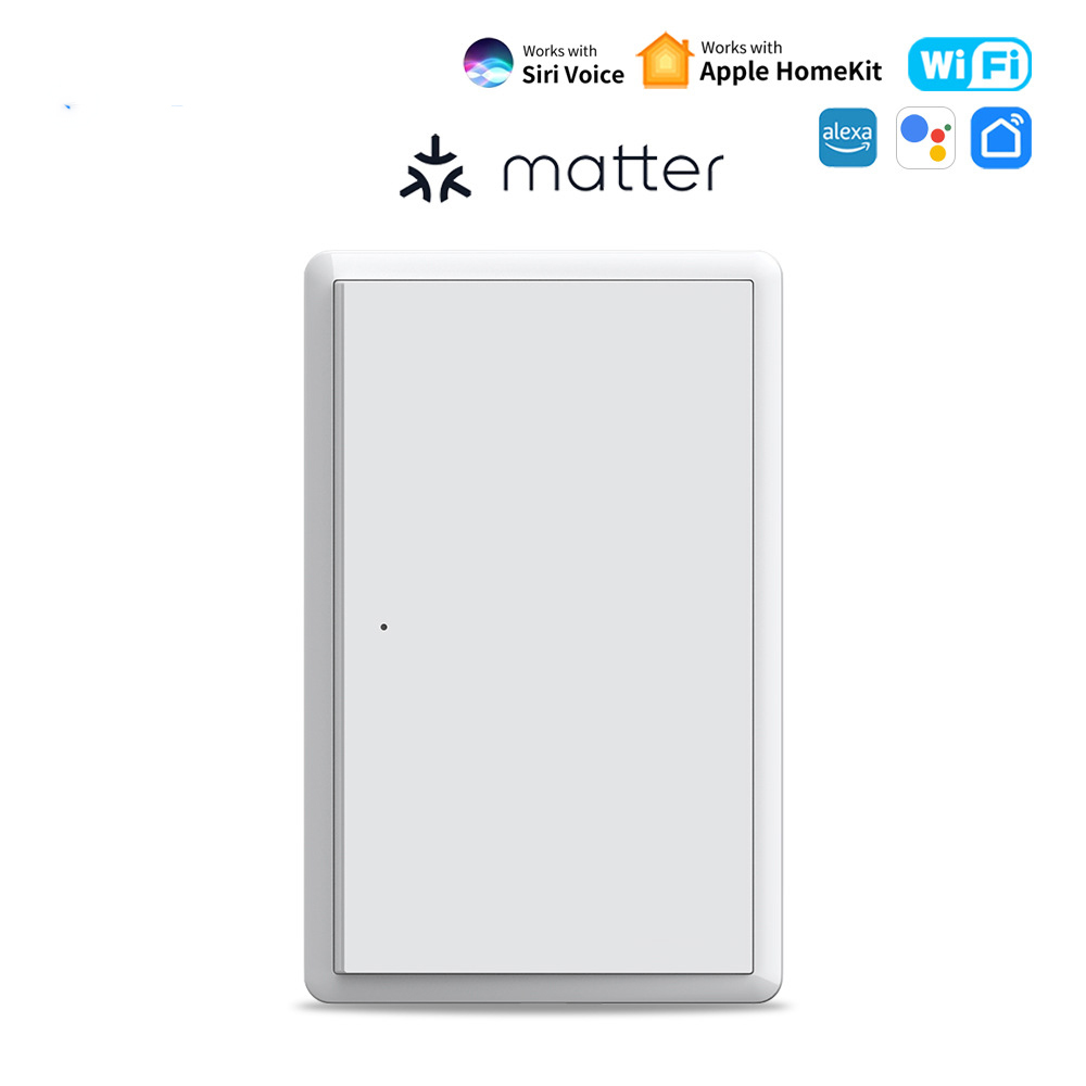 Matter Wifi US Smart Push Switch