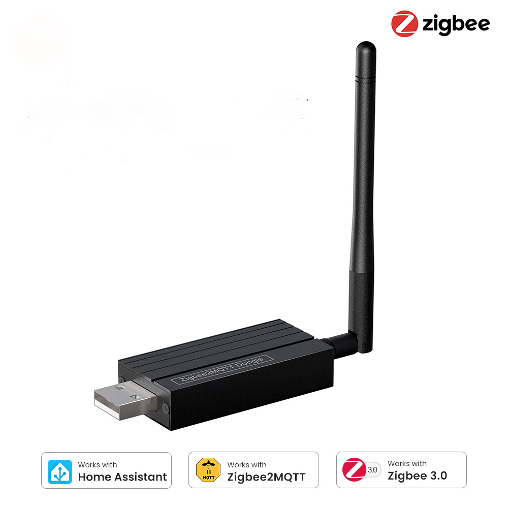 Zigbee2MQTT Dongle Gateway Hub Support Home Assistant