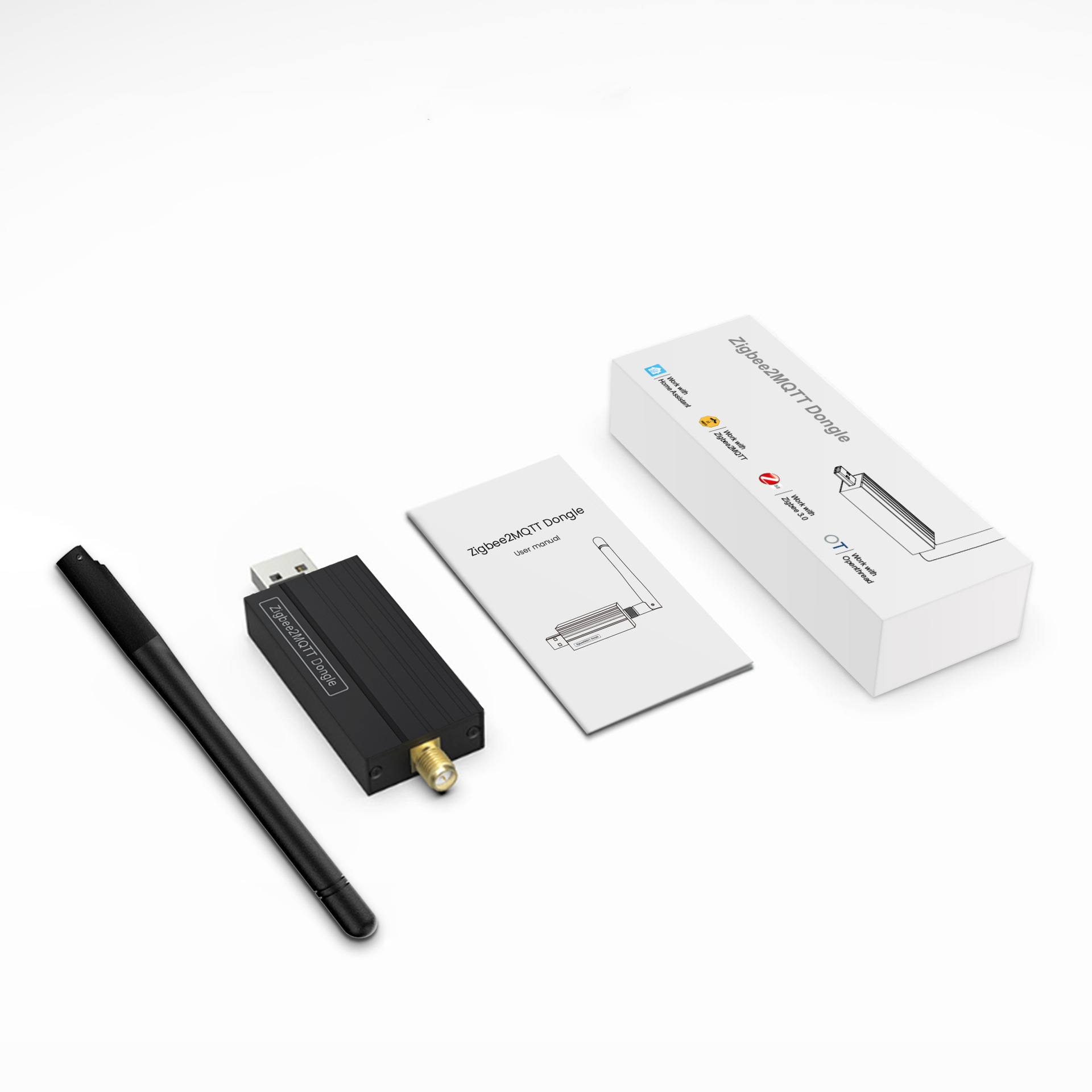 Zigbee2MQTT Dongle Gateway Hub Support Home Assistant