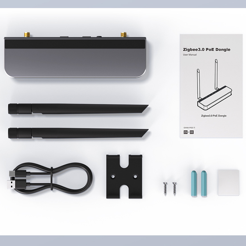 Zigbee 3.0 PoE Dongle Support Home Assistant Zigbee2MQTT