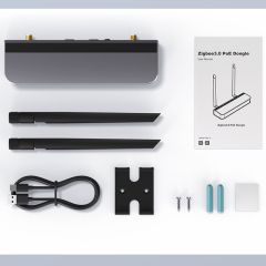 Zigbee 3.0 PoE Dongle Support Home Assistant Zigbee2MQTT