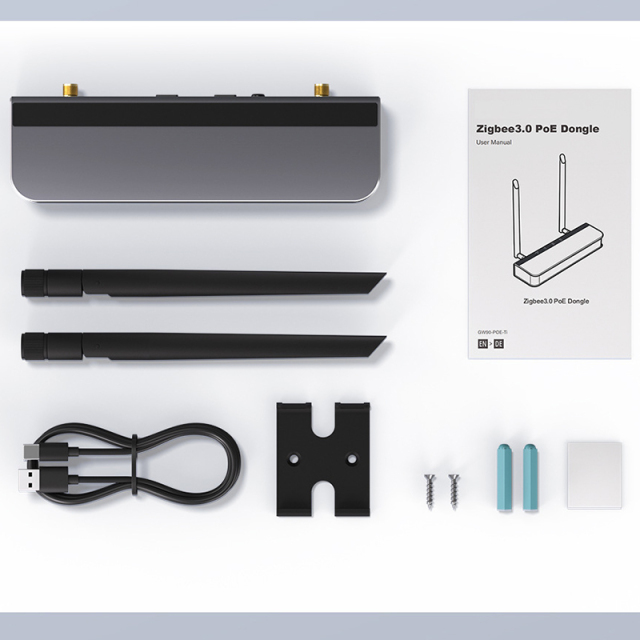 Zigbee 3.0 PoE Dongle Support Home Assistant Zigbee2MQTT