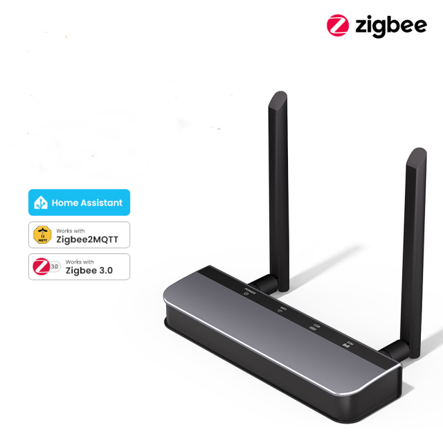 Zigbee 3.0 PoE Dongle Support Home Assistant Zigbee2MQTT