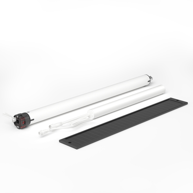 Doormacurtain 2Nm High-Torque Electric Roller Blind Motor for Large Windows