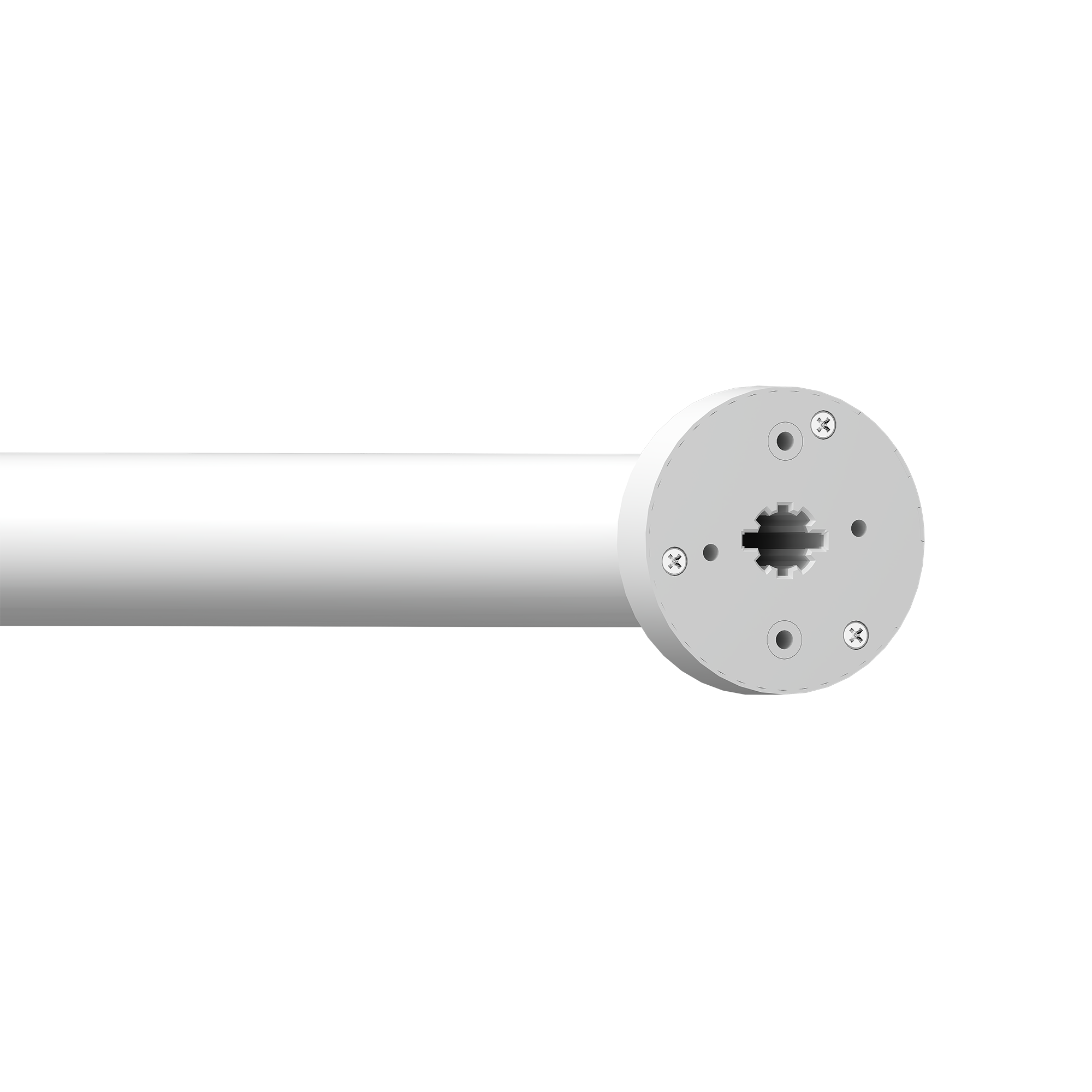 Doormacurtain 2Nm High-Torque Electric Roller Blind Motor for Large Windows