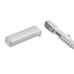 Doormacurtain Smart Curtain Motor & Track Bundle | 2Nm High Torque, App & Voice Control, Custom Length