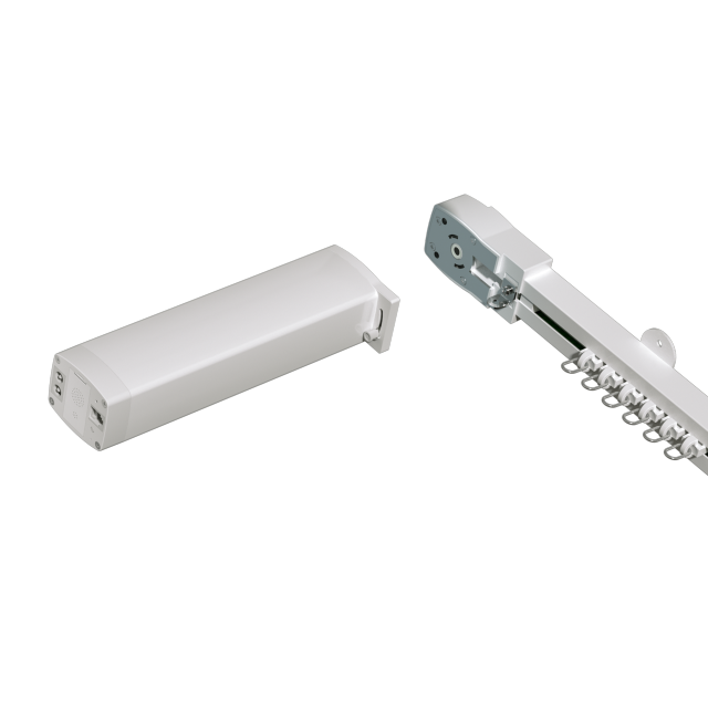 Doormacurtain Smart Curtain Motor & Track Bundle | 2Nm High Torque, App & Voice Control, Custom Length