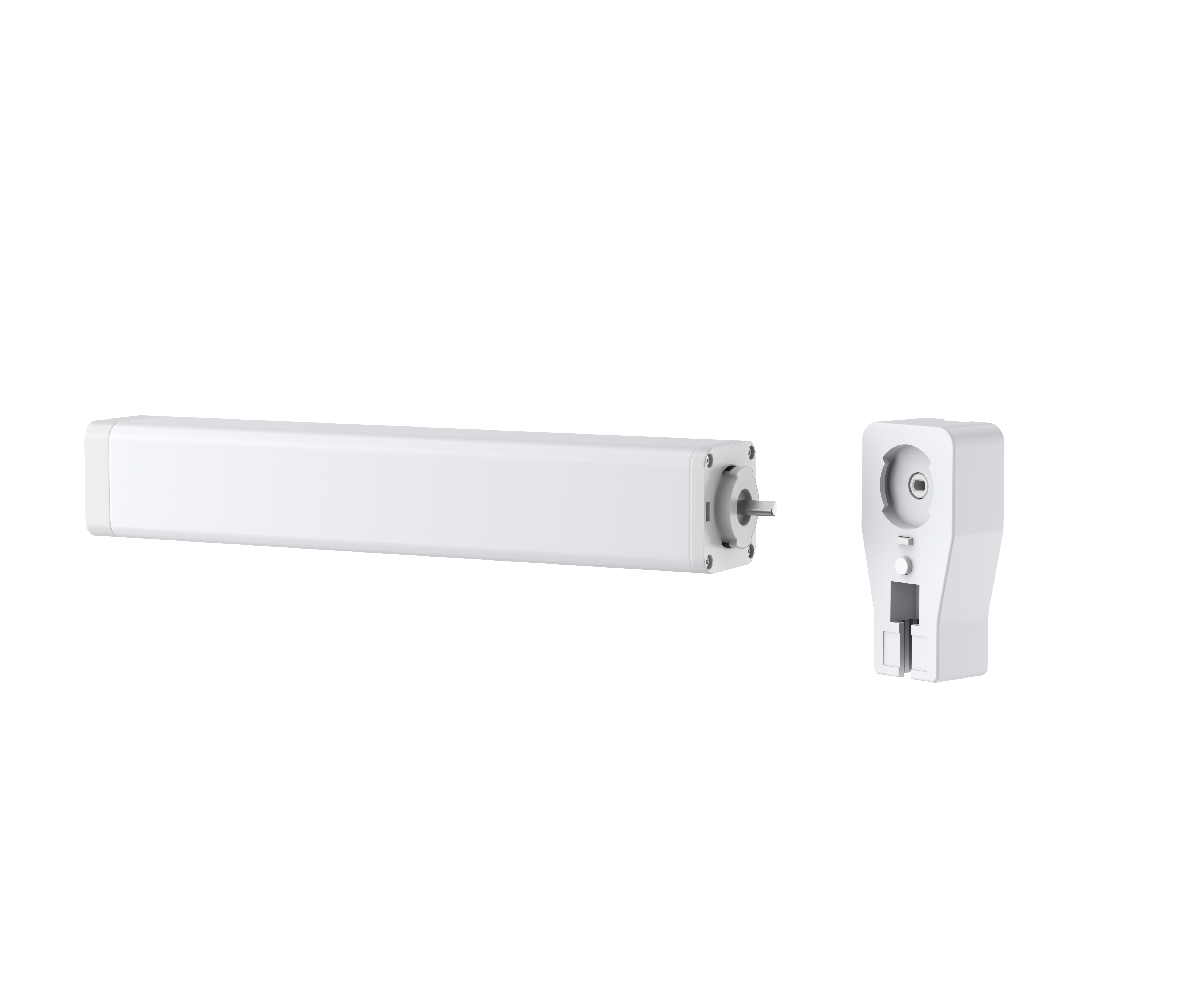 Doormacurtain 2Nm High-Torque Smart Curtain Motor | Electric Drapery Motor for Heavy Curtains
