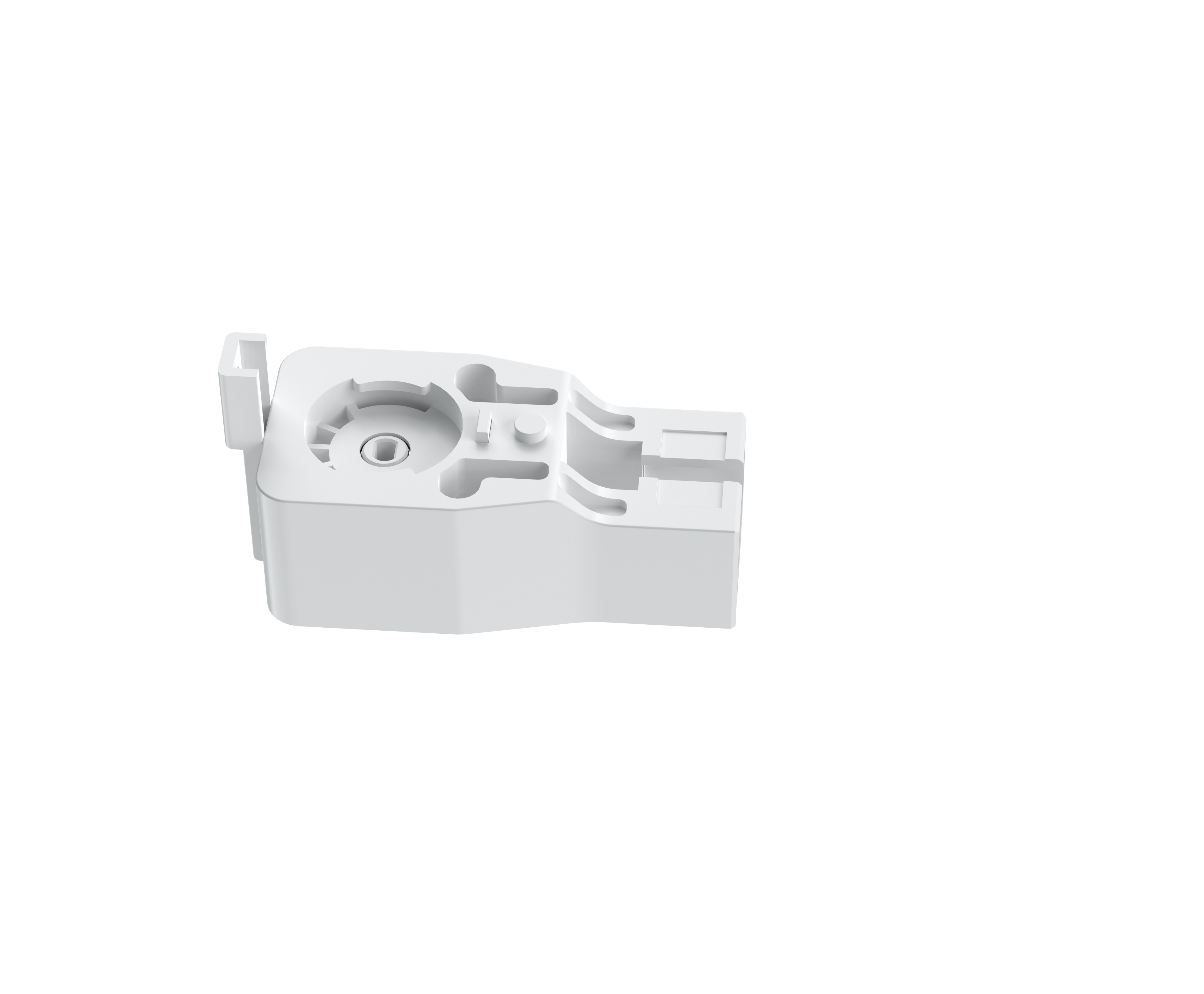 Doormacurtain 2Nm High-Torque Smart Curtain Motor | Electric Drapery Motor for Heavy Curtains