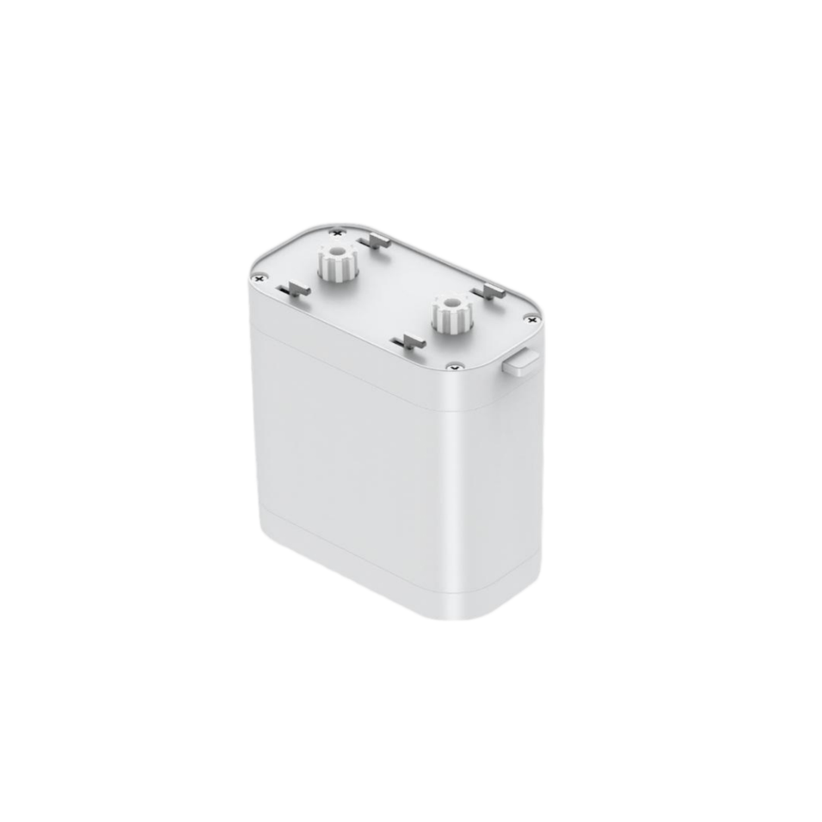 Doormacurtain Mini Smart Electric Curtain Motor with Independent Dual Control | Quiet Automated Drapery System