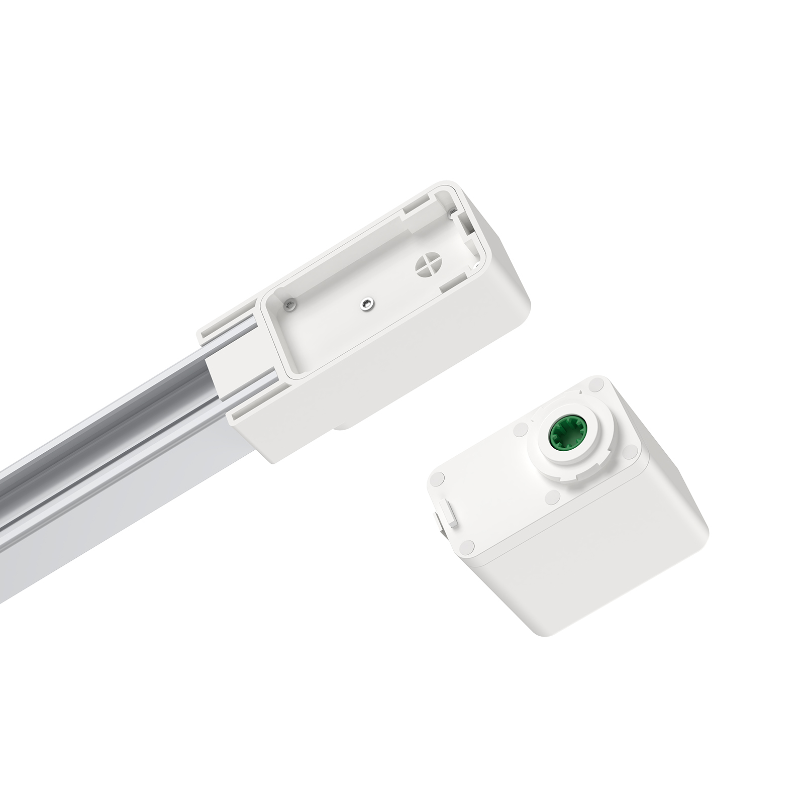 Mini Brushed Smart Curtain Motor: Whisper-Quiet & Invisible Design